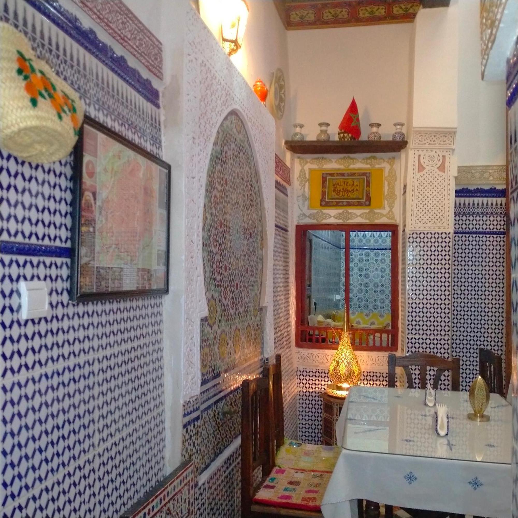 Hotel Casa Aya Medina Fez Exterior foto
