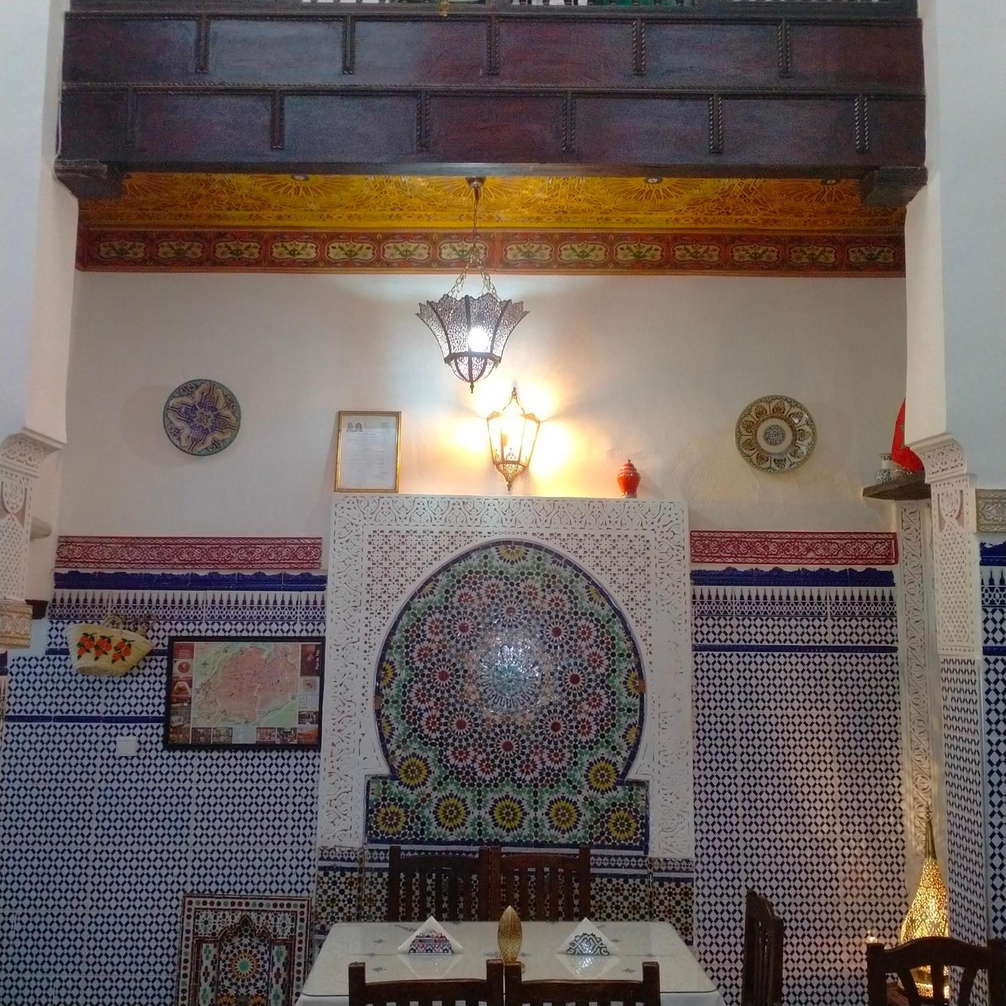 Hotel Casa Aya Medina Fez Exterior foto