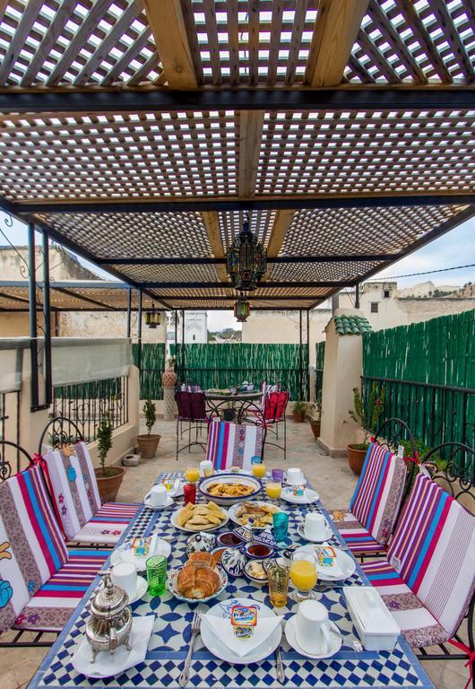 Hotel Casa Aya Medina Fez Exterior foto
