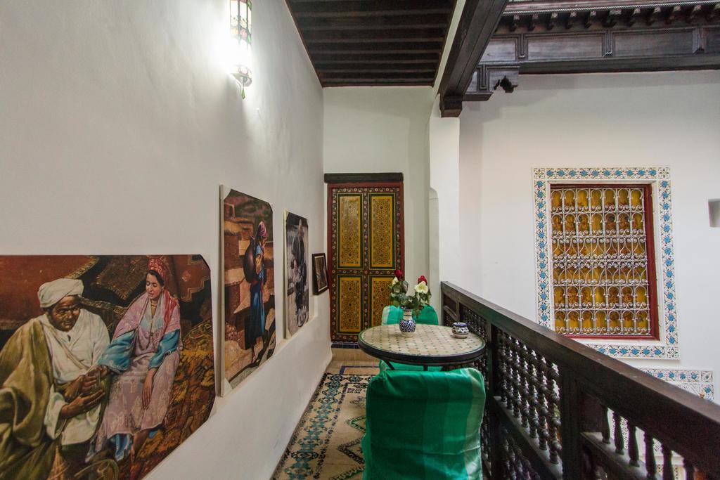 Hotel Casa Aya Medina Fez Exterior foto