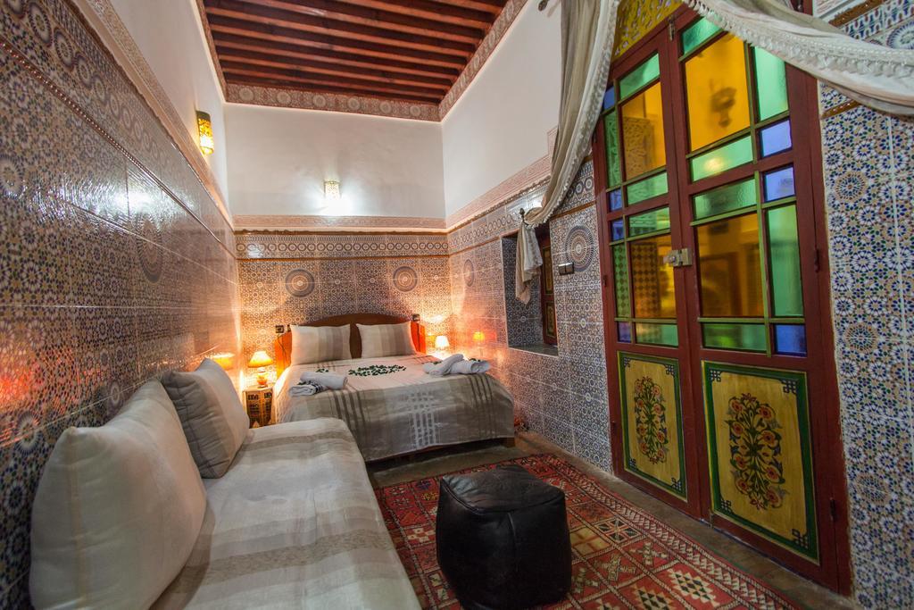 Hotel Casa Aya Medina Fez Habitación foto