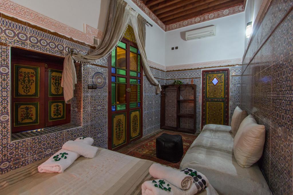 Hotel Casa Aya Medina Fez Habitación foto