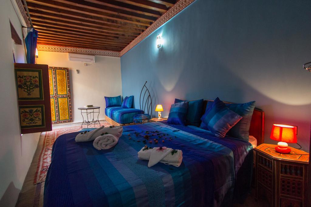 Hotel Casa Aya Medina Fez Habitación foto