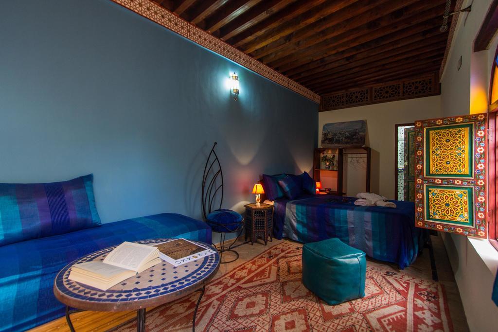 Hotel Casa Aya Medina Fez Habitación foto