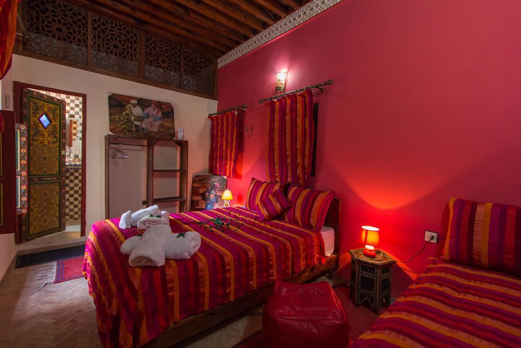Hotel Casa Aya Medina Fez Habitación foto