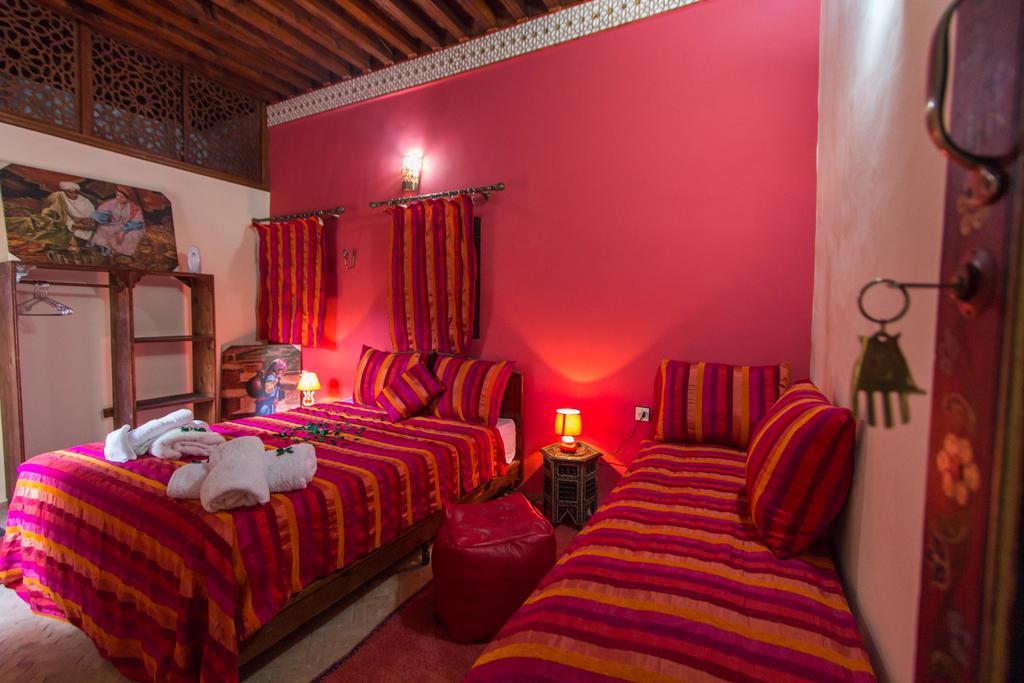 Hotel Casa Aya Medina Fez Habitación foto