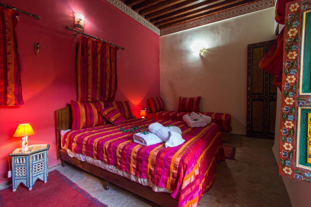 Hotel Casa Aya Medina Fez Habitación foto