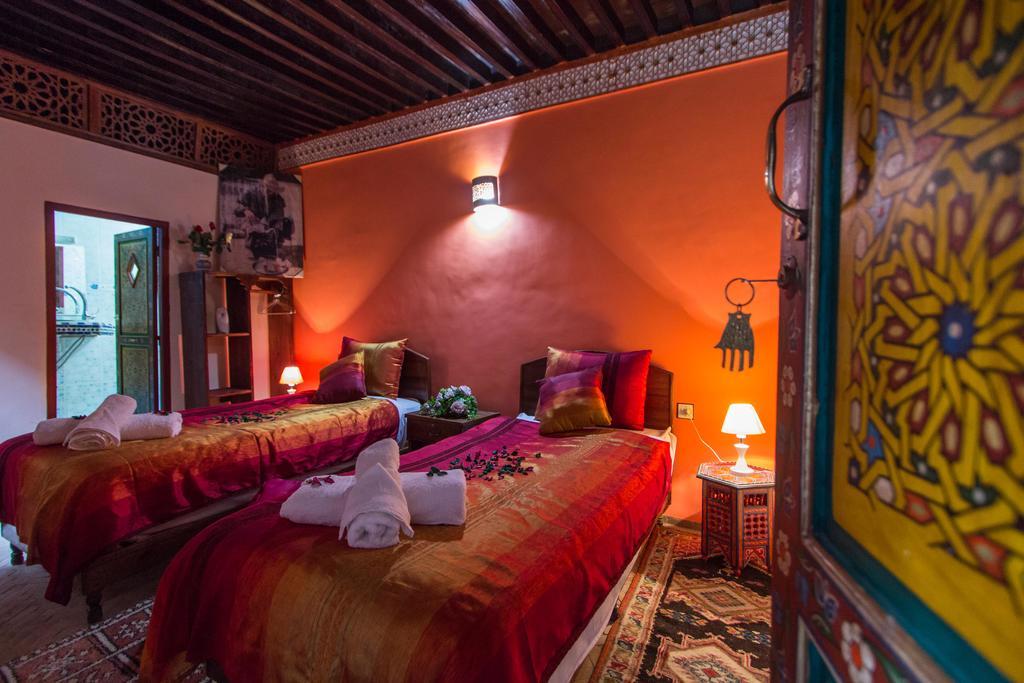 Hotel Casa Aya Medina Fez Habitación foto
