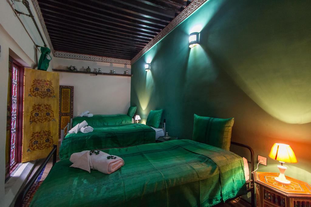 Hotel Casa Aya Medina Fez Habitación foto