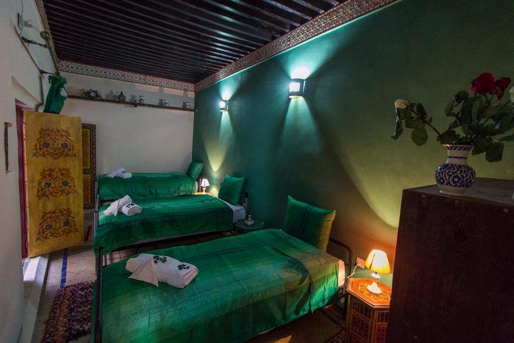 Hotel Casa Aya Medina Fez Habitación foto